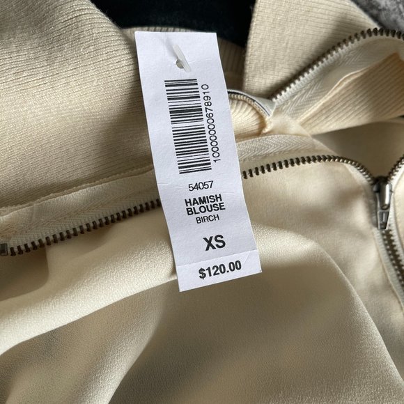 BNWT Aritzia Babaton Blouse - Picture 3 of 3